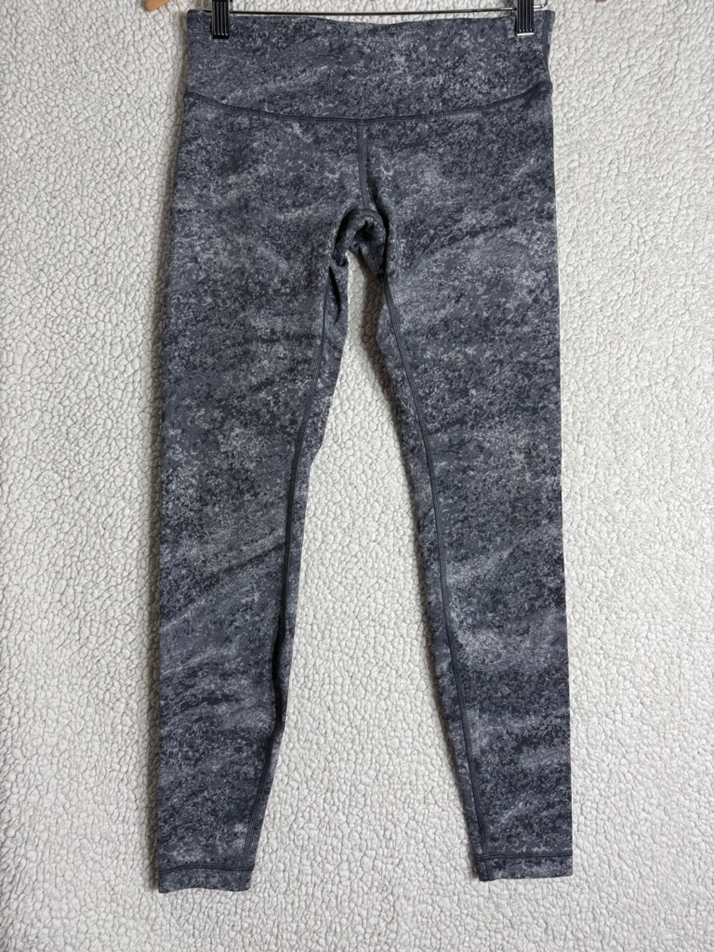 Lululemon Wunder Under Tight Full-On Luxtreme Ice Grey Size 8 – Excellent - Picture 3 of 10